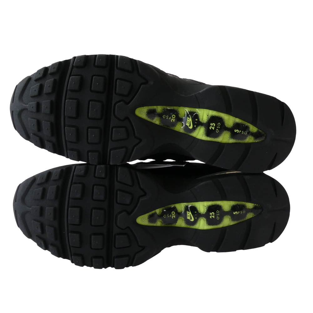 NIKE ナイキ IM8063-010 Air Max 95 OG Big Bubble HRJK エアマックス ビッグバブル ハラジュク スニーカー ブラック系 28cm【極上美品】【中古】