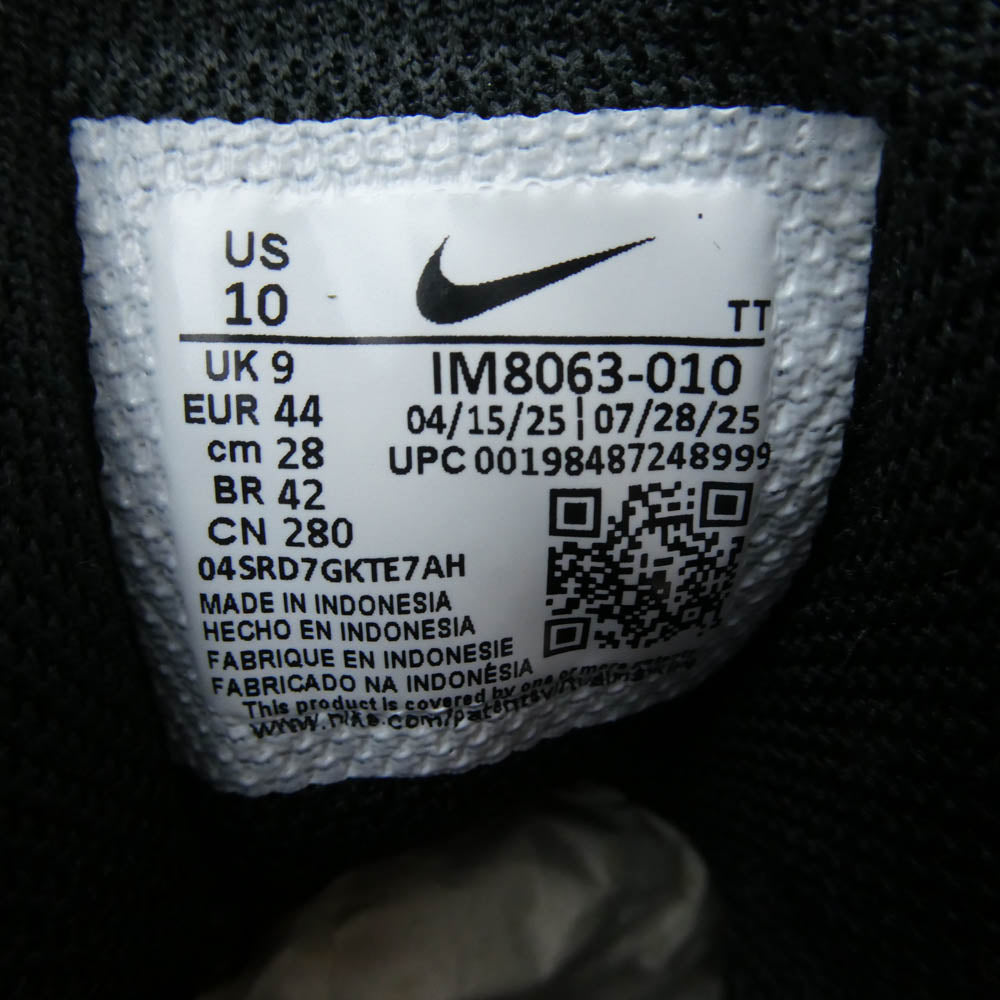 NIKE ナイキ IM8063-010 Air Max 95 OG Big Bubble HRJK エアマックス ビッグバブル ハラジュク スニーカー ブラック系 28cm【極上美品】【中古】