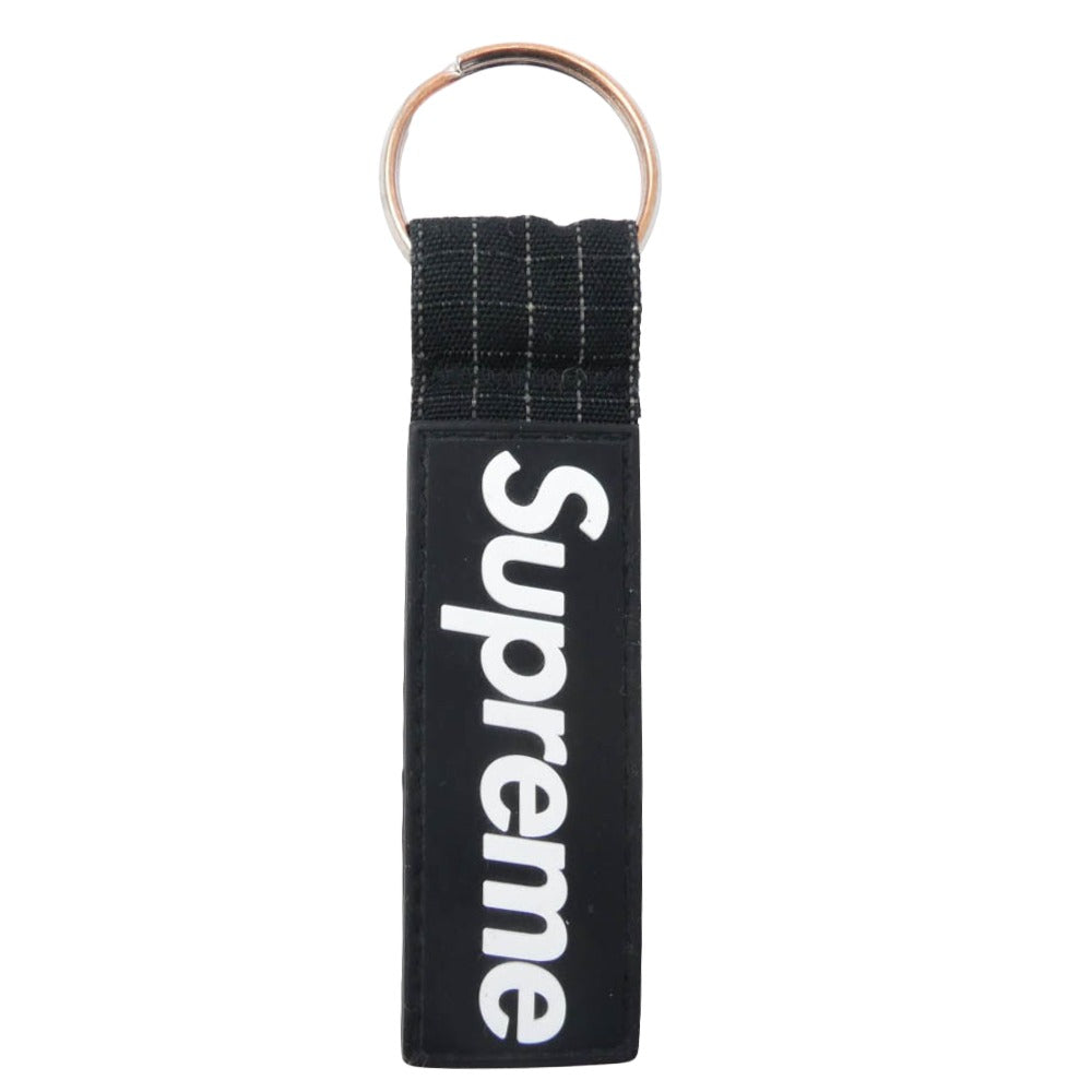 Supreme シュプリーム 24SS Ripstop Keychain リップストップ キーチェーン キーホルダー ブラック系【中古】