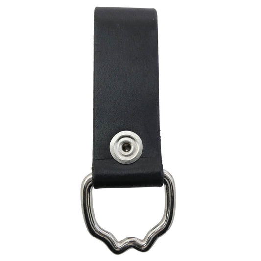 UNDERCOVER アンダーカバー スタッズ レザー キーホルダー ブラック系 シルバー系【中古】