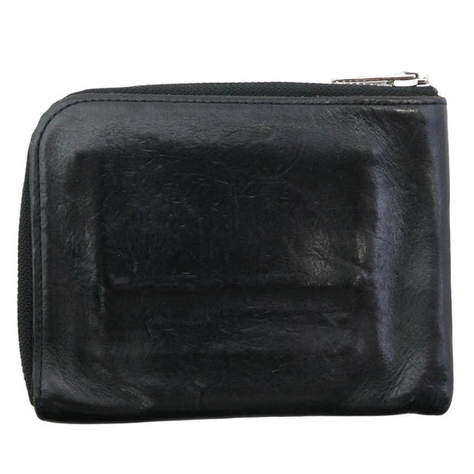 UNDERCOVER アンダーカバー スタッズ レザー ウォレット 財布 ブラック系【中古】