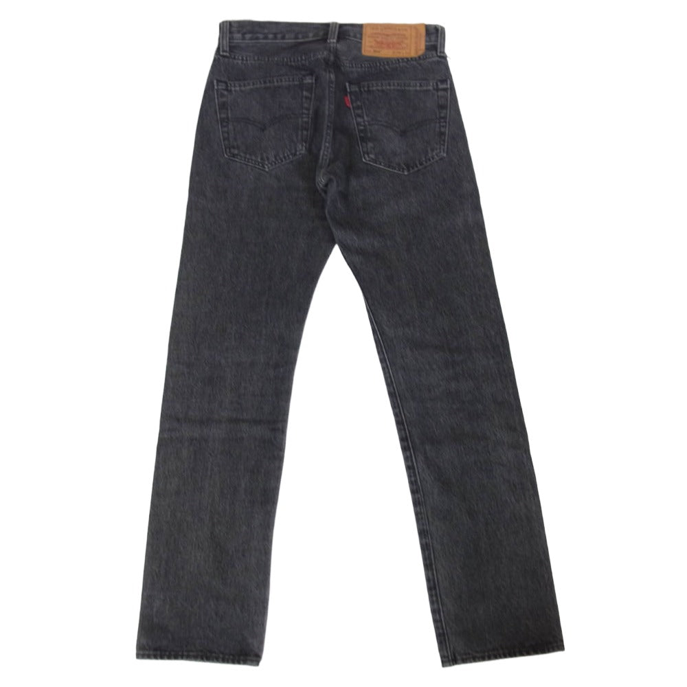 UNDERCOVER アンダーカバー Levi's リーバイス 501 ボタンフライ ジーンズ デニムパンツ ブラック系 28【美品】【中古】
