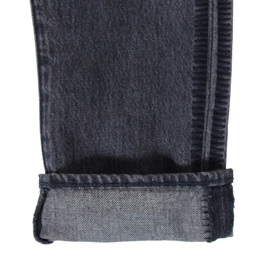 UNDERCOVER アンダーカバー Levi's リーバイス 501 ボタンフライ ジーンズ デニムパンツ ブラック系 28【美品】【中古】