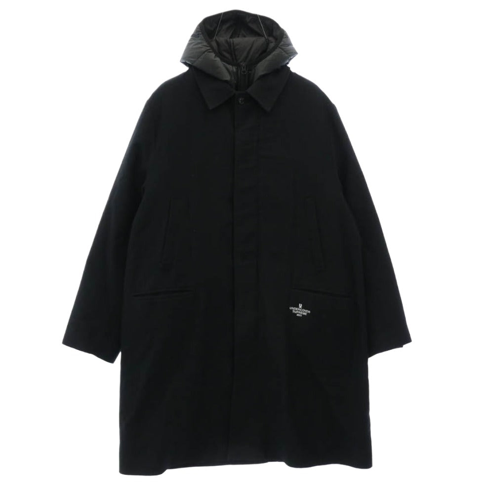 Supreme シュプリーム 23SS Trench Puffer Jacket トレンチ パファー ジャケット ブラック系 S【美品】【中古】