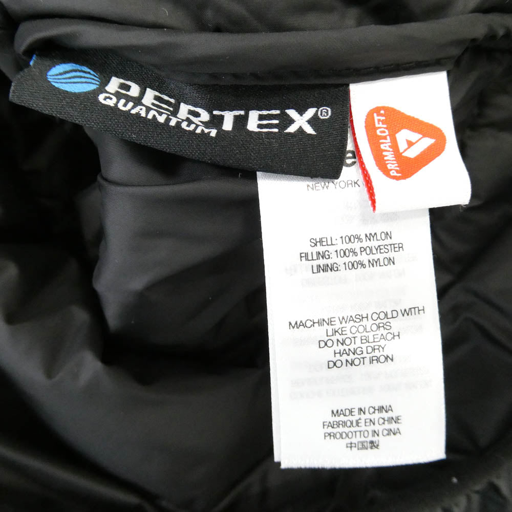 Supreme シュプリーム 23SS Trench Puffer Jacket トレンチ パファー ジャケット ブラック系 S【美品】【中古】
