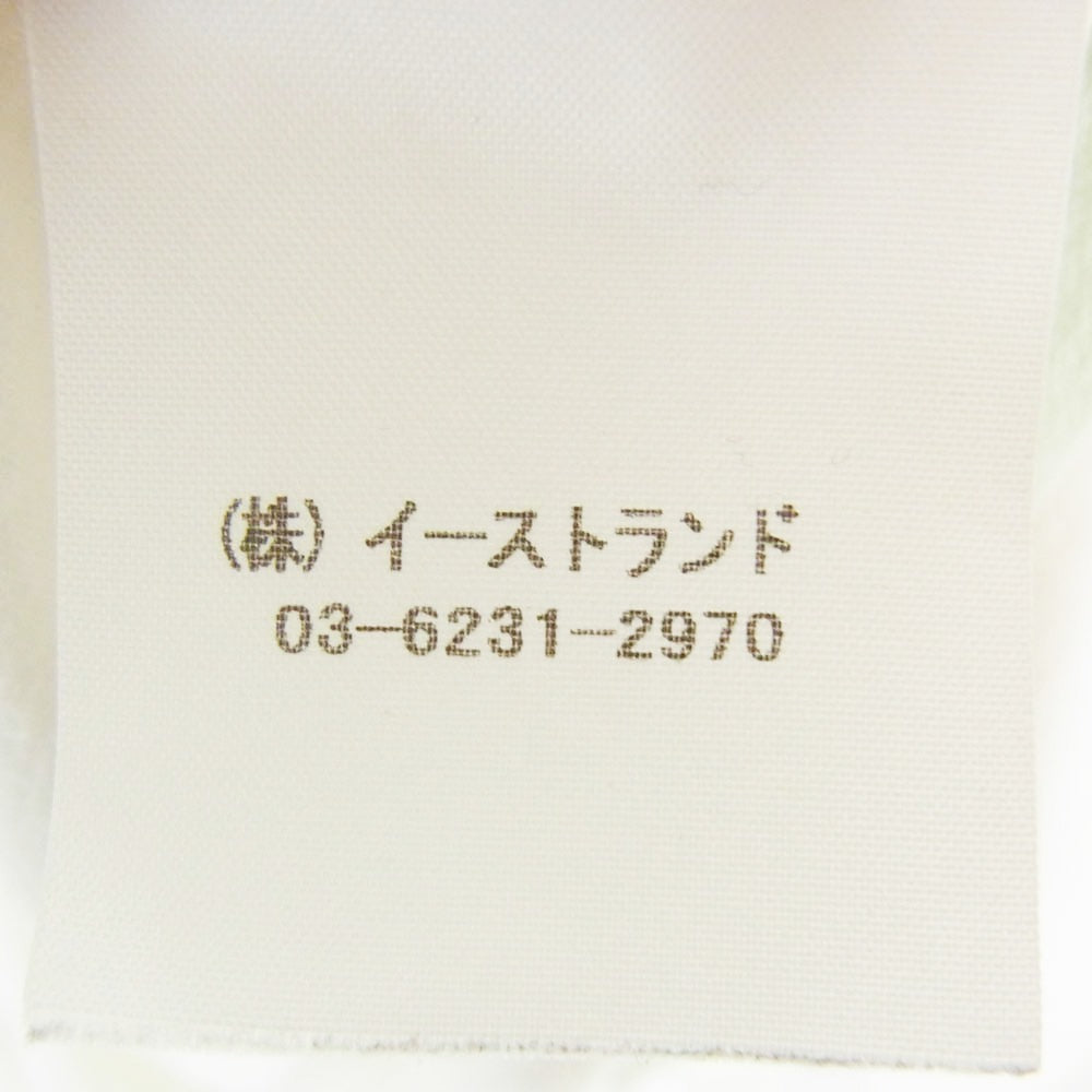 OFF-WHITE オフホワイト OMAB001F17185047 SEEING THINGS バック アーム ロゴ ロングスリーブ カットソー ホワイト系 M【中古】