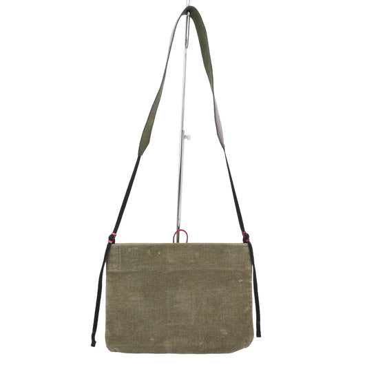 READY MADE レディメイド ARMY Sacoche サコッシュ ショルダーバッグ ブラウン系【中古】
