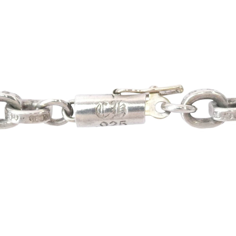 CHROME HEARTS クロムハーツ（原本無） PAPER CHAIN 20inch ペーパーチェーン 20インチ ネックレス シルバー系【中古】