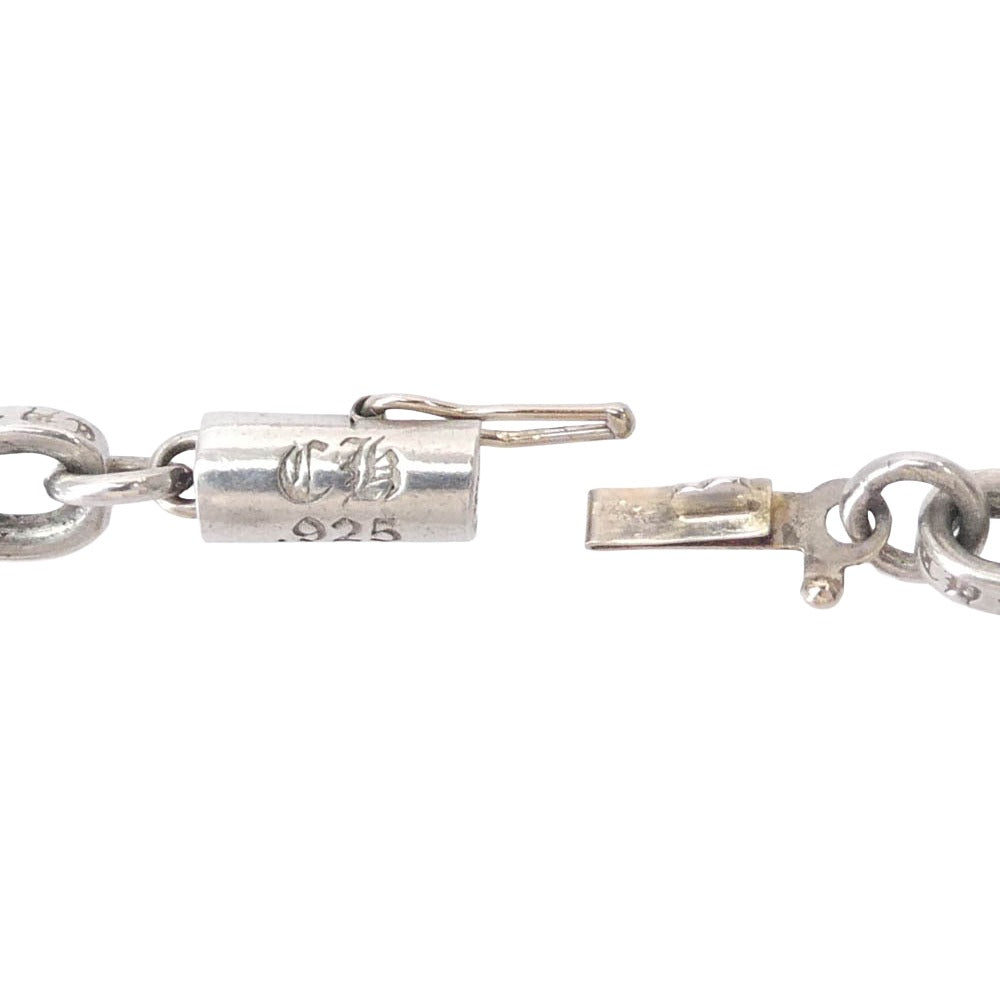 CHROME HEARTS クロムハーツ（原本無） PAPER CHAIN 20inch ペーパーチェーン 20インチ ネックレス シルバー系【中古】