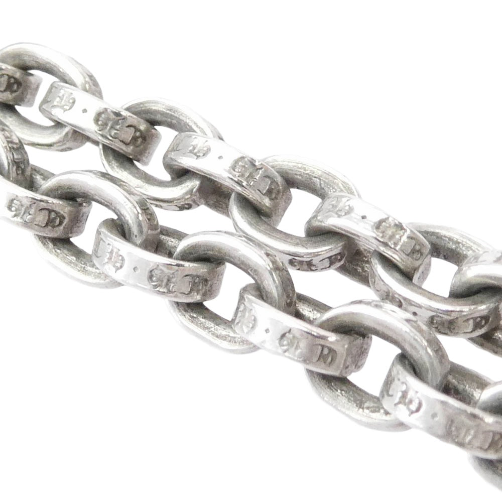 CHROME HEARTS クロムハーツ（原本無） PAPER CHAIN 20inch ペーパー