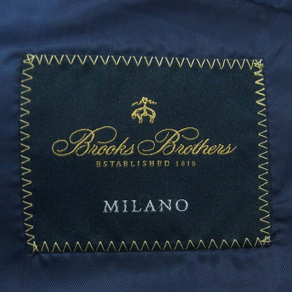 Brooks Brothers ブルックスブラザーズ ハリスツイード テーラード ジャケット ダークネイビー系 グレー系 39S【中古】