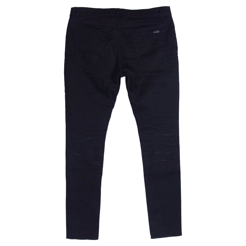 SAINT LAURENT サンローラン 691722 Y525R 1000 ベルベット ワイド