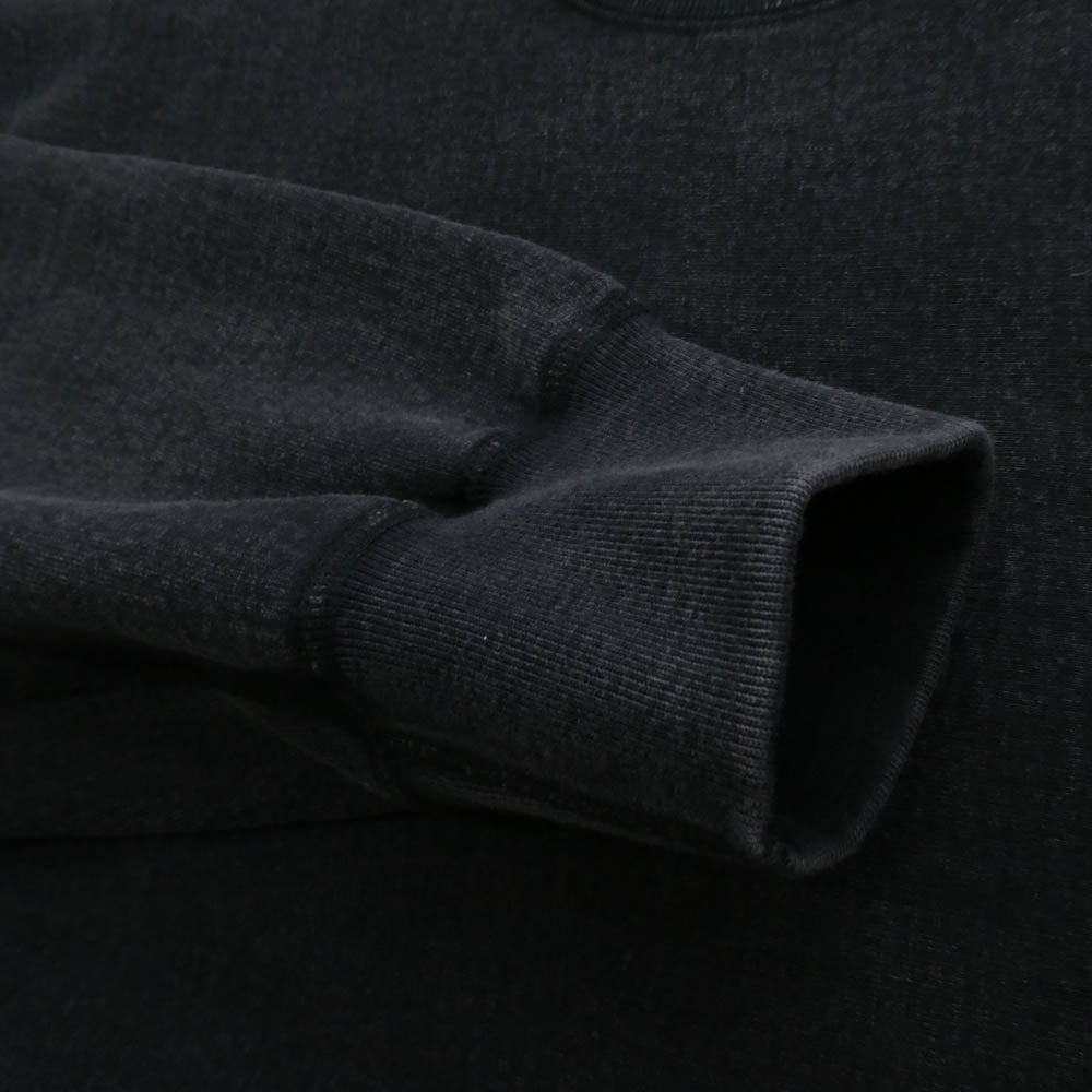 Supreme シュプリーム 25SS Washed Box Logo Crewneck ウォッシュド ボックスロゴ クルーネック スウェット ブラック系 L【極上美品】【中古】