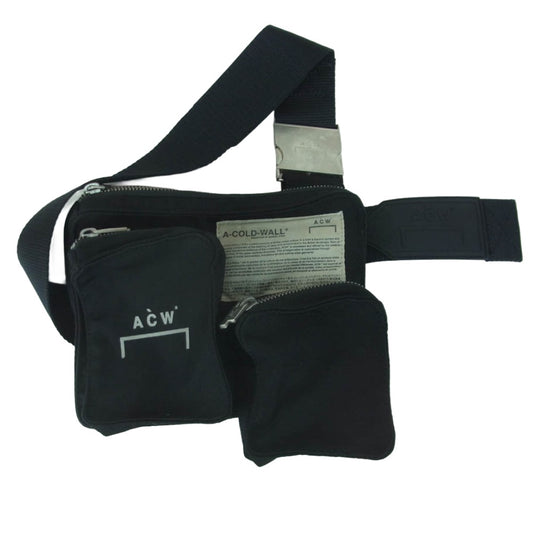 アコールドウォール V2 HOLSTER BAG ホルスター バッグ ナイロン ブラック系【中古】