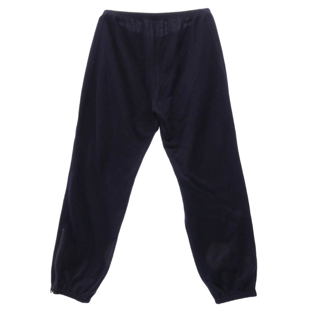 Needles ニードルス OT249 Zipped Sweat Pants パピヨン刺繍 裾ジップ スウェット トラックパンツ パープル系 XL【中古】