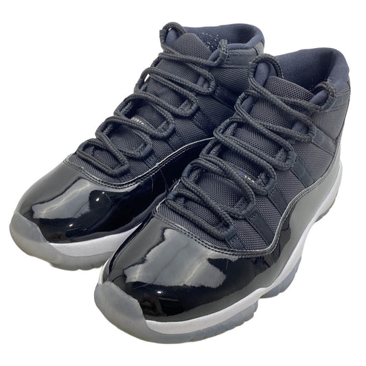 NIKE ナイキ 2016年製 378037-003 Air Jordan 11 Retro Space Jam エアジョーダン11 レトロ スペースジャム ハイカット スニーカー ブラック系 ホワイト系 27cm【中古】