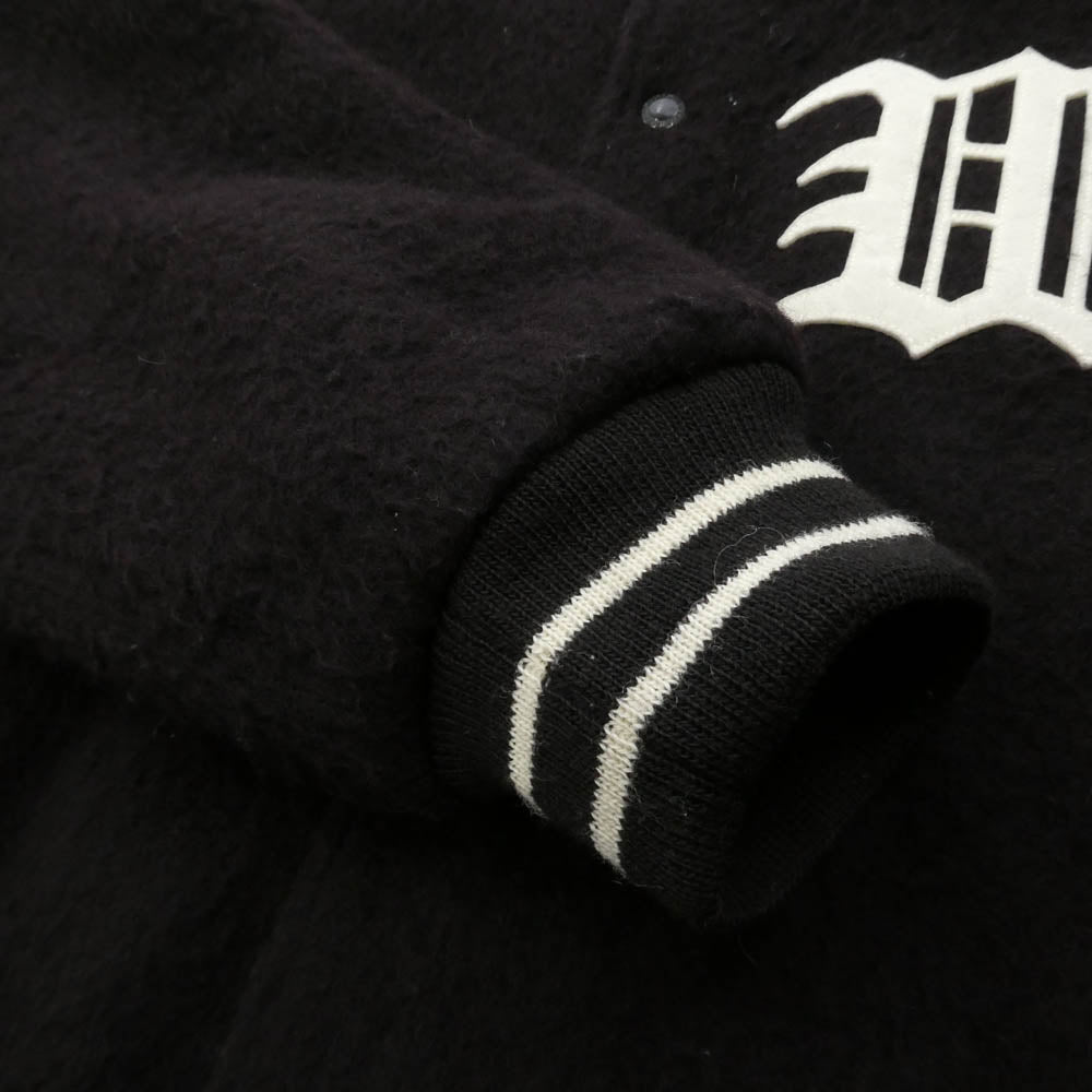 WACKO MARIA ワコマリア 25AW 25FW-WMO-BL14 WOOL MOHAIR VARSITY