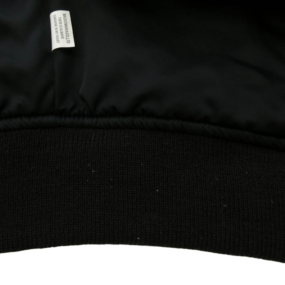 WACKO MARIA ワコマリア 25AW 25FW-WMO-BL14 WOOL MOHAIR VARSITY