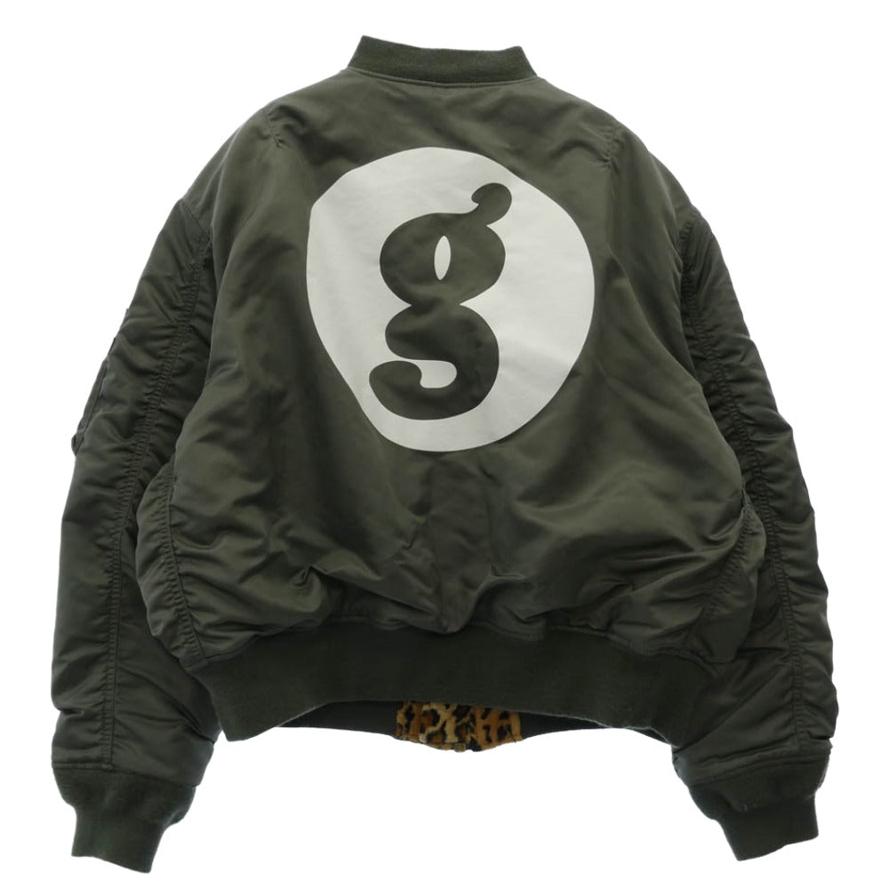Supreme シュプリーム 25SS × GOODENOUGH Reversible MA-1