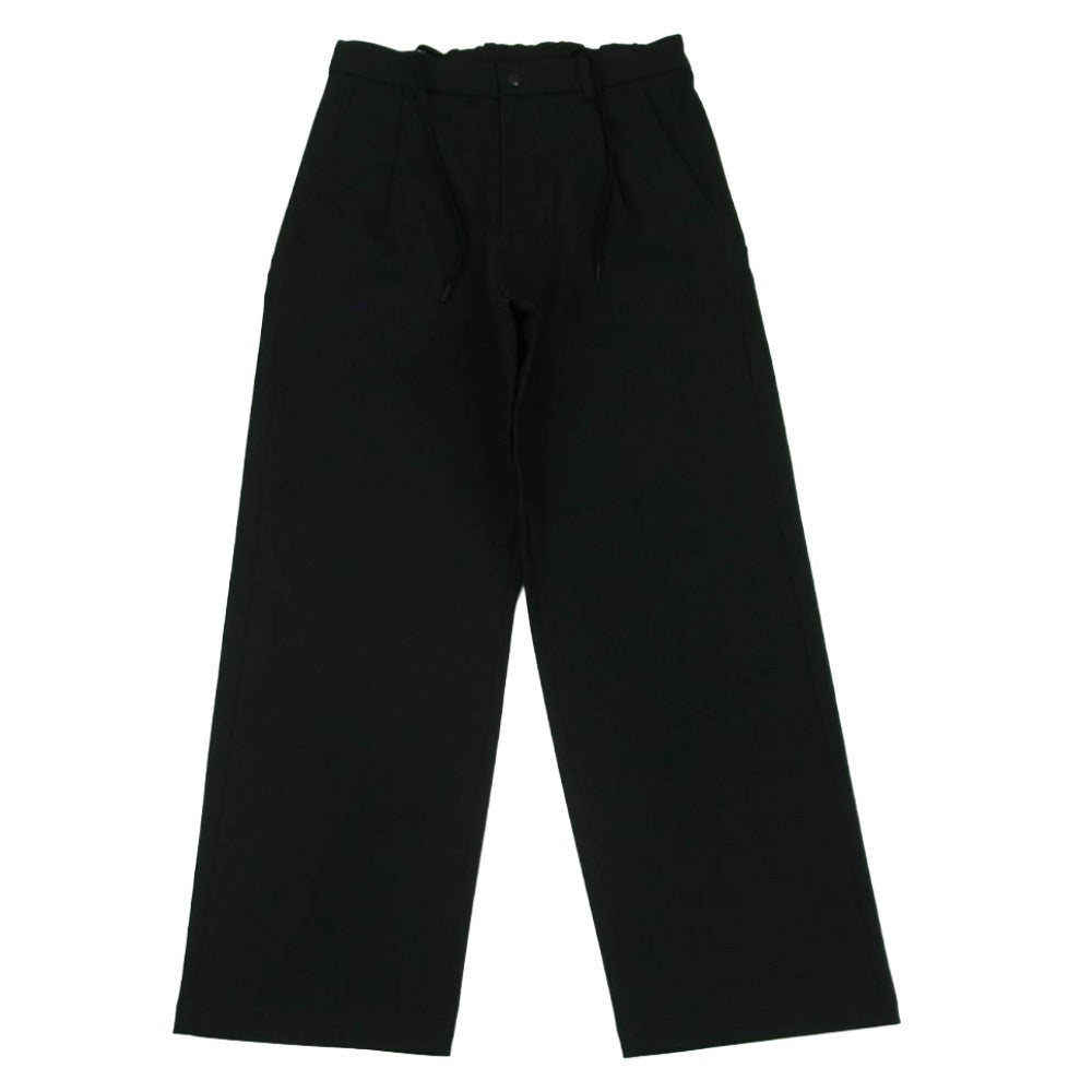 Goldwin ゴールドウィン GL75751AK ARKNETS アークネッツ別注 Dry Stretch Twill Tuck Straight Pants ドライストレッチ ツイル タック ストレート パンツ ブラック系 1【中古】
