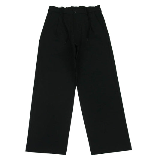 Goldwin ゴールドウィン GL75751AK ARKNETS アークネッツ別注 Dry Stretch Twill Tuck Straight Pants ドライストレッチ ツイル タック ストレート パンツ ブラック系 1【中古】
