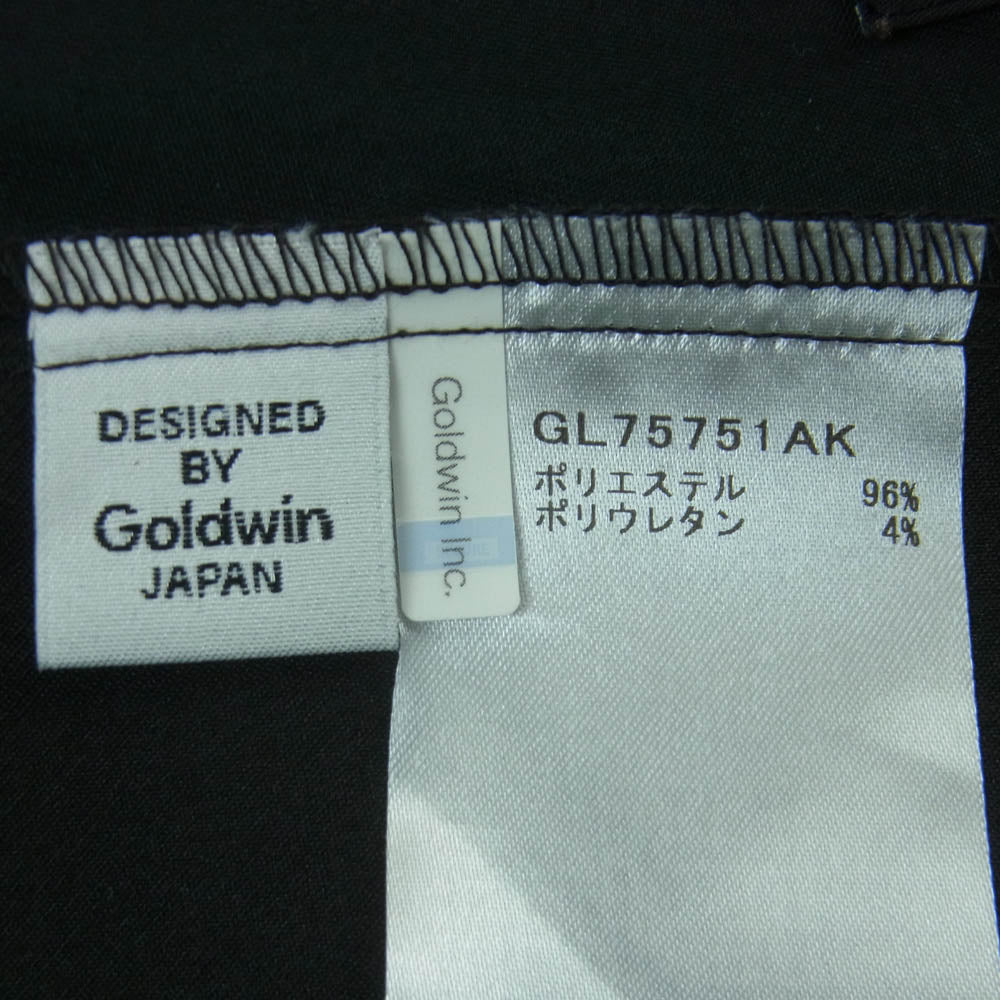 Goldwin ゴールドウィン GL75751AK ARKNETS アークネッツ別注 Dry Stretch Twill Tuck Straight Pants ドライストレッチ ツイル タック ストレート パンツ ブラック系 1【中古】