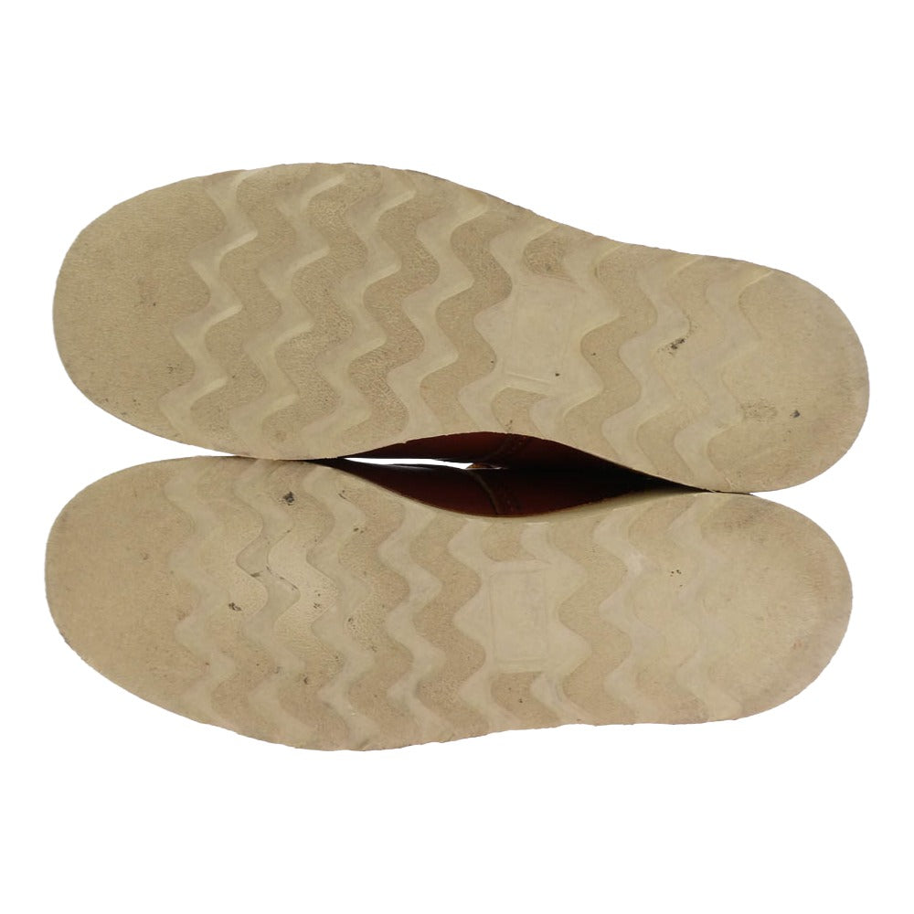 RED WING レッドウィング 8131 IRISH SETTER アイリッシュセッター クラシックモック ワークブーツ ソール交換 ブラウン系 25.5cm E【中古】