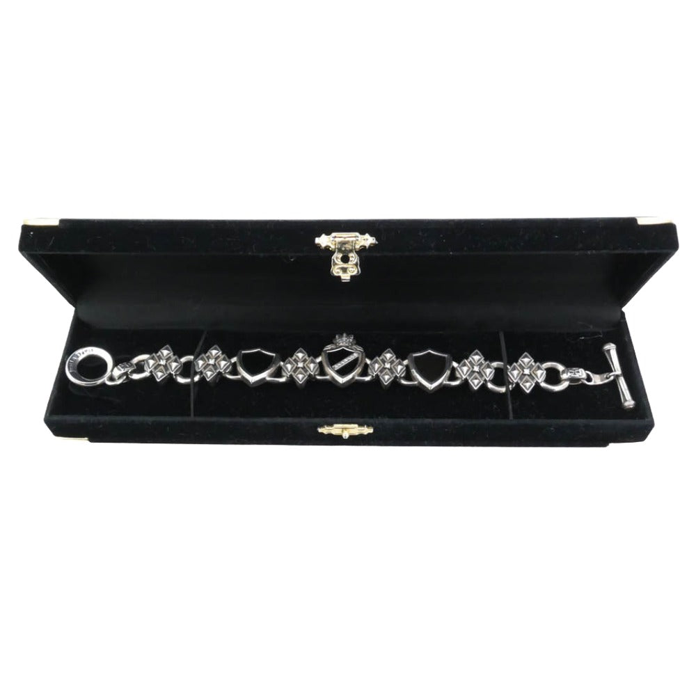 Justin Davis ジャスティンデイビス SBJ190 HERITAGE ヘリテージ ブレスレット シルバー系【中古】