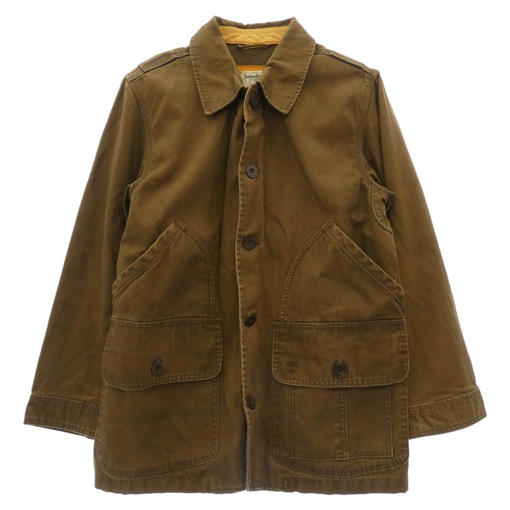 Timberland ティンバーランド 06AW 20451 カバーオール ハンティングジャケット ブラウン系 XS【中古】