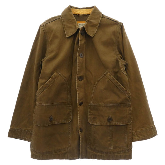 Timberland ティンバーランド 06AW 20451 カバーオール ハンティングジャケット ブラウン系 XS【中古】