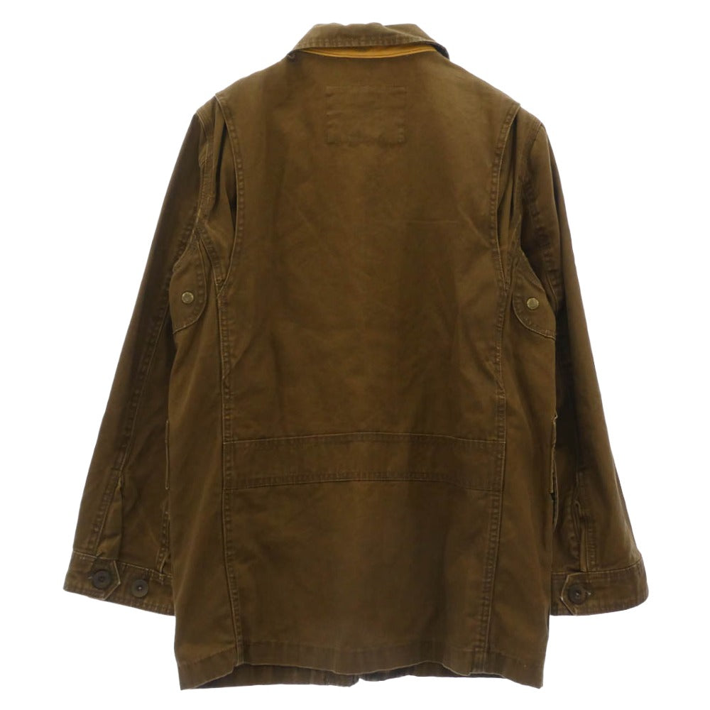 Timberland ティンバーランド 06AW 20451 カバーオール ハンティングジャケット ブラウン系 XS【中古】