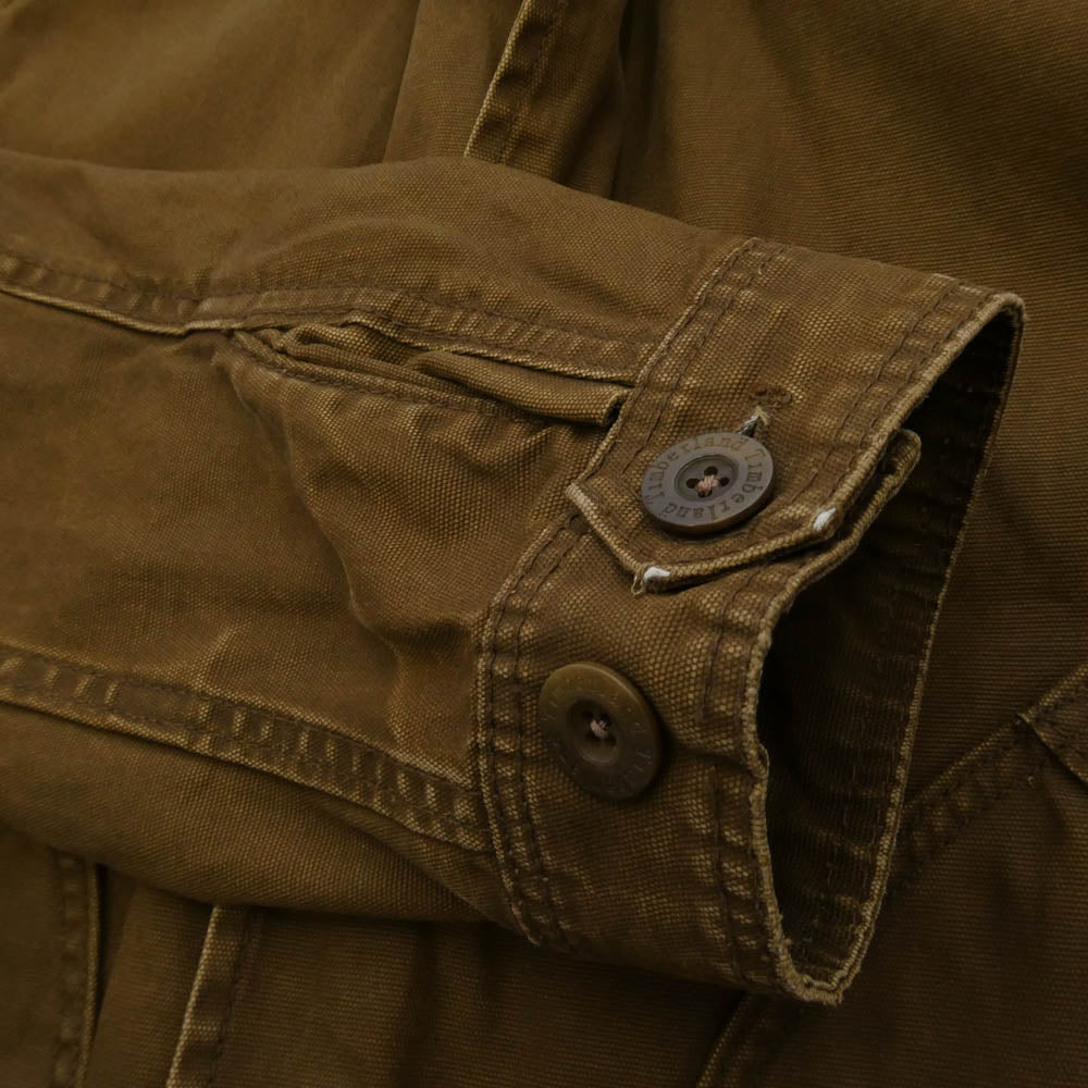 Timberland ティンバーランド 06AW 20451 カバーオール ハンティングジャケット ブラウン系 XS【中古】