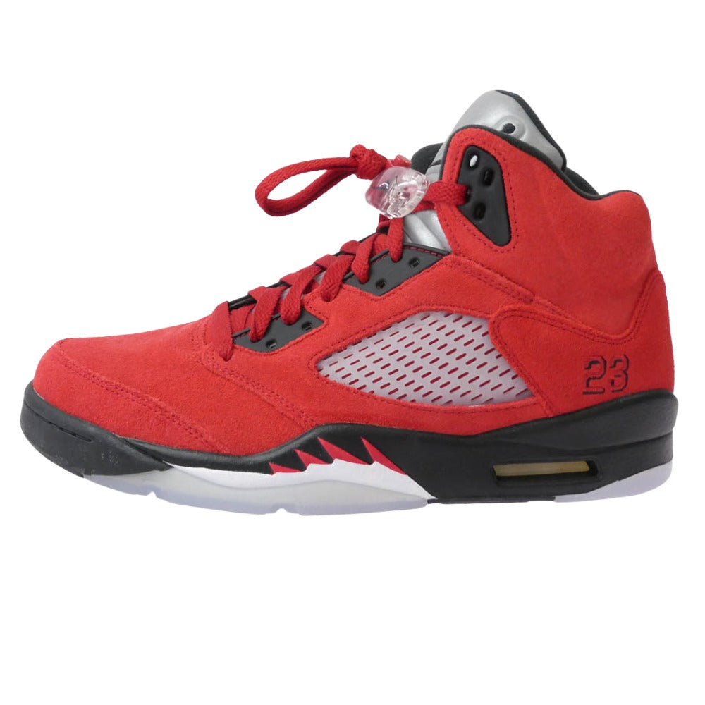 NIKE AIR JORDAN ナイキ ジョーダン DD0587-600 Air Jordan 5 Toro Bravo AJ5 エアジョーダン5 トロブラボー ハイカット スニーカー レッド系 28.0cm【美品】【中古】