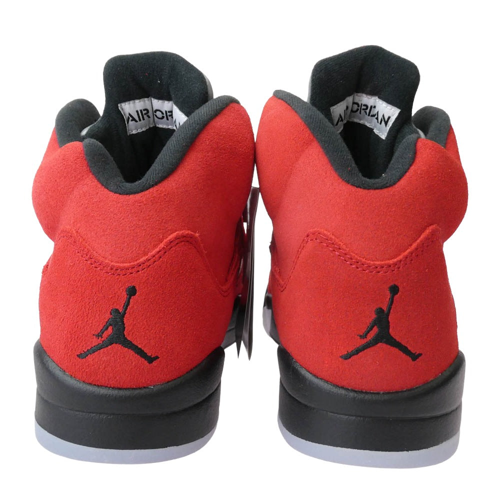 NIKE AIR JORDAN ナイキ ジョーダン DD0587-600 Air Jordan 5 Toro Bravo AJ5 エアジョーダン5 トロブラボー ハイカット スニーカー レッド系 28.0cm【美品】【中古】