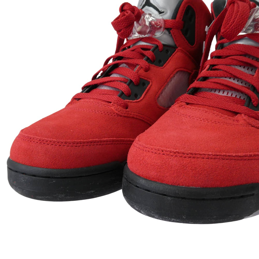 NIKE AIR JORDAN ナイキ ジョーダン DD0587-600 Air Jordan 5 Toro Bravo AJ5 エアジョーダン5 トロブラボー ハイカット スニーカー レッド系 28.0cm【美品】【中古】