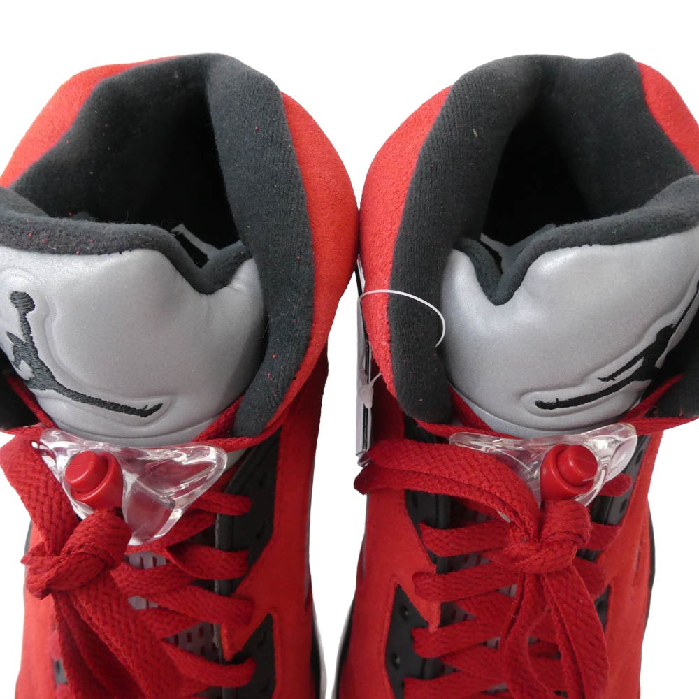 NIKE AIR JORDAN ナイキ ジョーダン DD0587-600 Air Jordan 5 Toro Bravo AJ5 エアジョーダン5 トロブラボー ハイカット スニーカー レッド系 28.0cm【美品】【中古】