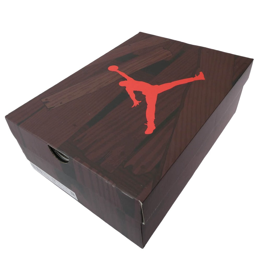NIKE AIR JORDAN ナイキ ジョーダン DD0587-600 Air Jordan 5 Toro Bravo AJ5 エアジョーダン5 トロブラボー ハイカット スニーカー レッド系 28.0cm【美品】【中古】