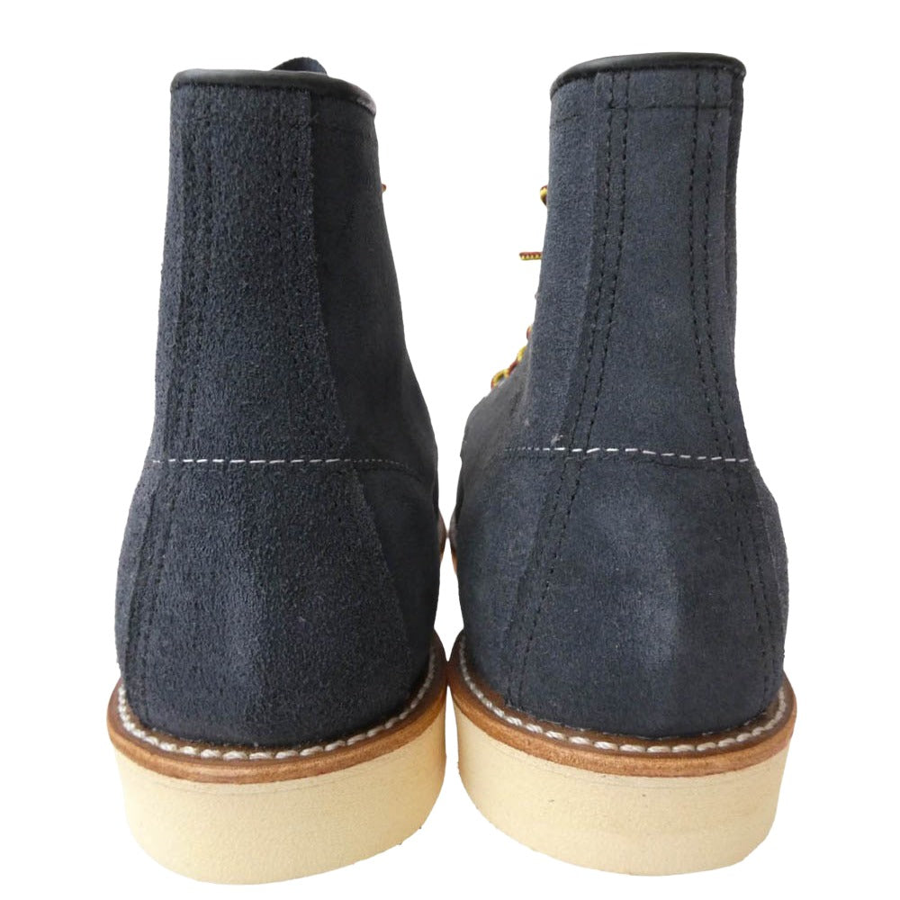 RED WING レッドウィング BEAMS ビームス 08854-0 8854 モックトゥ スエード ブーツ ブラック系 9.5【極上美品】【中古】