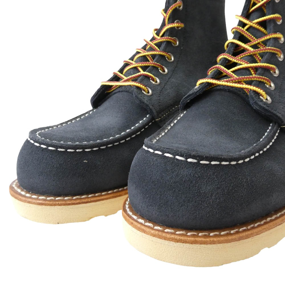 RED WING レッドウィング BEAMS ビームス 08854-0 8854 モックトゥ スエード ブーツ ブラック系 9.5【極上美品】【中古】