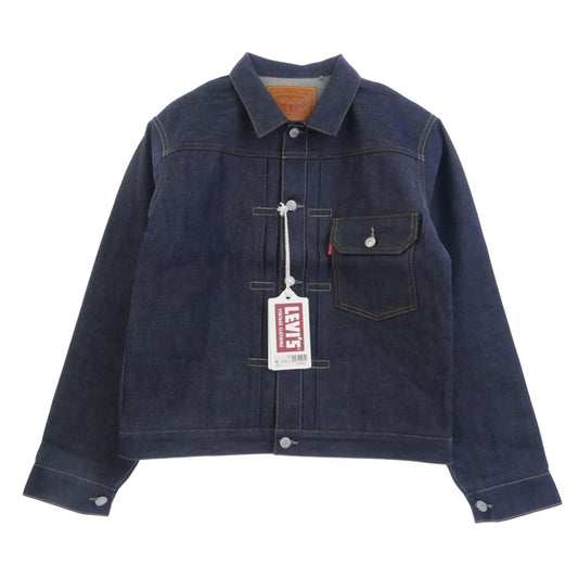 Levi's リーバイス 70506-0028 LVC リーバイスビンテージクロージング 506XX 1936 TYPE I 1stタイプ デニム トラッカー ジャケット インディゴブルー系 40【極上美品】【中古】