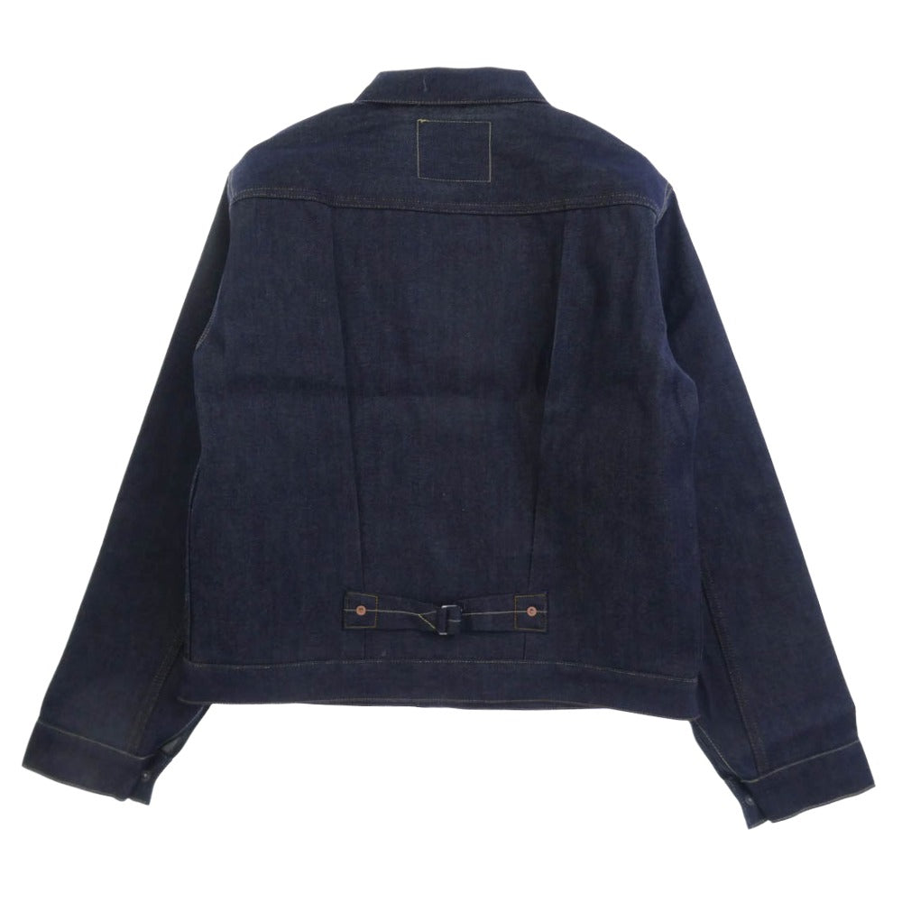 Levi's リーバイス 70506-0028 LVC リーバイスビンテージクロージング 506XX 1936 TYPE I 1stタイプ デニム トラッカー ジャケット インディゴブルー系 40【極上美品】【中古】