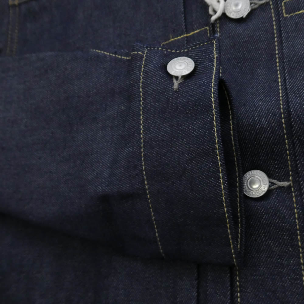 Levi's リーバイス 70506-0028 LVC リーバイスビンテージクロージング 506XX 1936 TYPE I 1stタイプ デニム トラッカー ジャケット インディゴブルー系 40【極上美品】【中古】