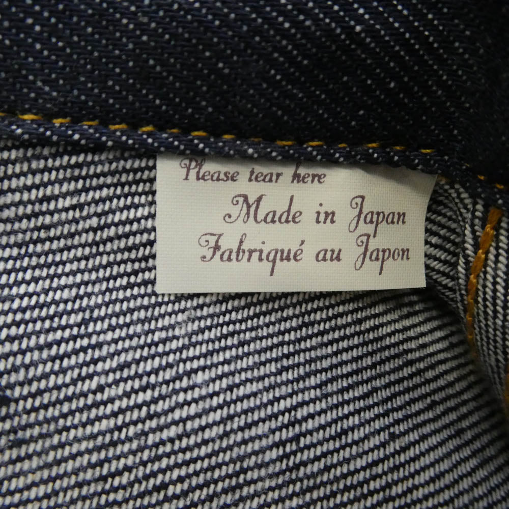 Levi's リーバイス 70506-0028 LVC リーバイスビンテージクロージング 506XX 1936 TYPE I 1stタイプ デニム トラッカー ジャケット インディゴブルー系 40【極上美品】【中古】
