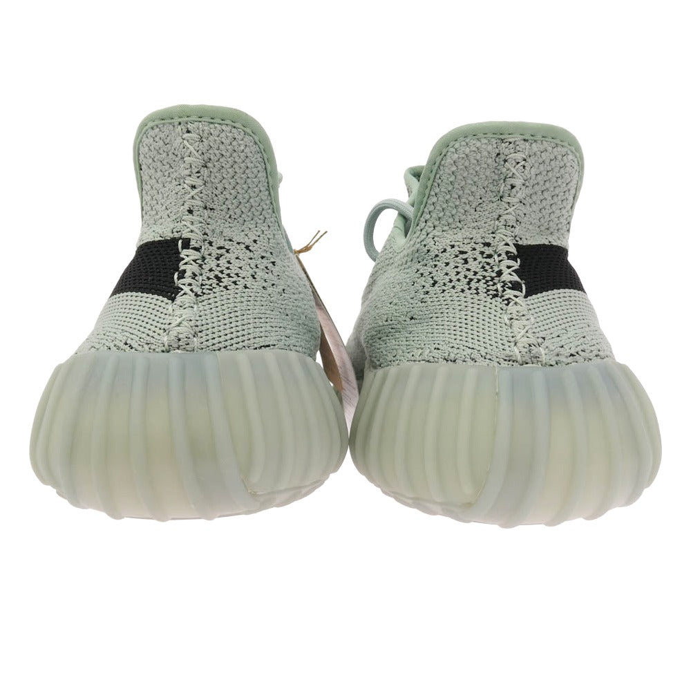 YEEZY BOOST イージーブースト adidas アディダス HQ2060 フェイクバスターズ鑑定済 350V2 Salt Core Black ソルト コアブラック スニーカー ライトブルー系 28.5cm【新古品】【未使用】【中古】