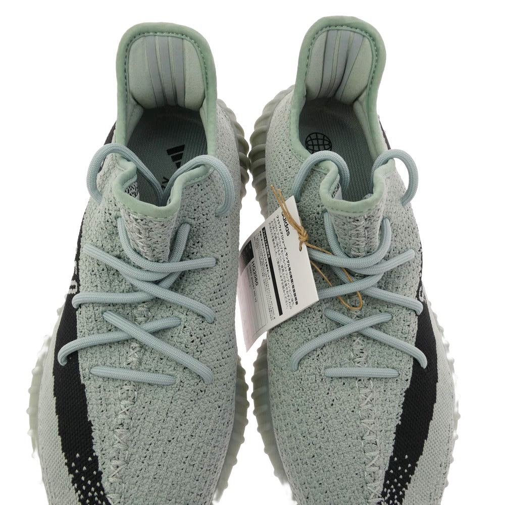 YEEZY BOOST イージーブースト adidas アディダス HQ2060 フェイクバスターズ鑑定済 350V2 Salt Core Black ソルト コアブラック スニーカー ライトブルー系 28.5cm【新古品】【未使用】【中古】