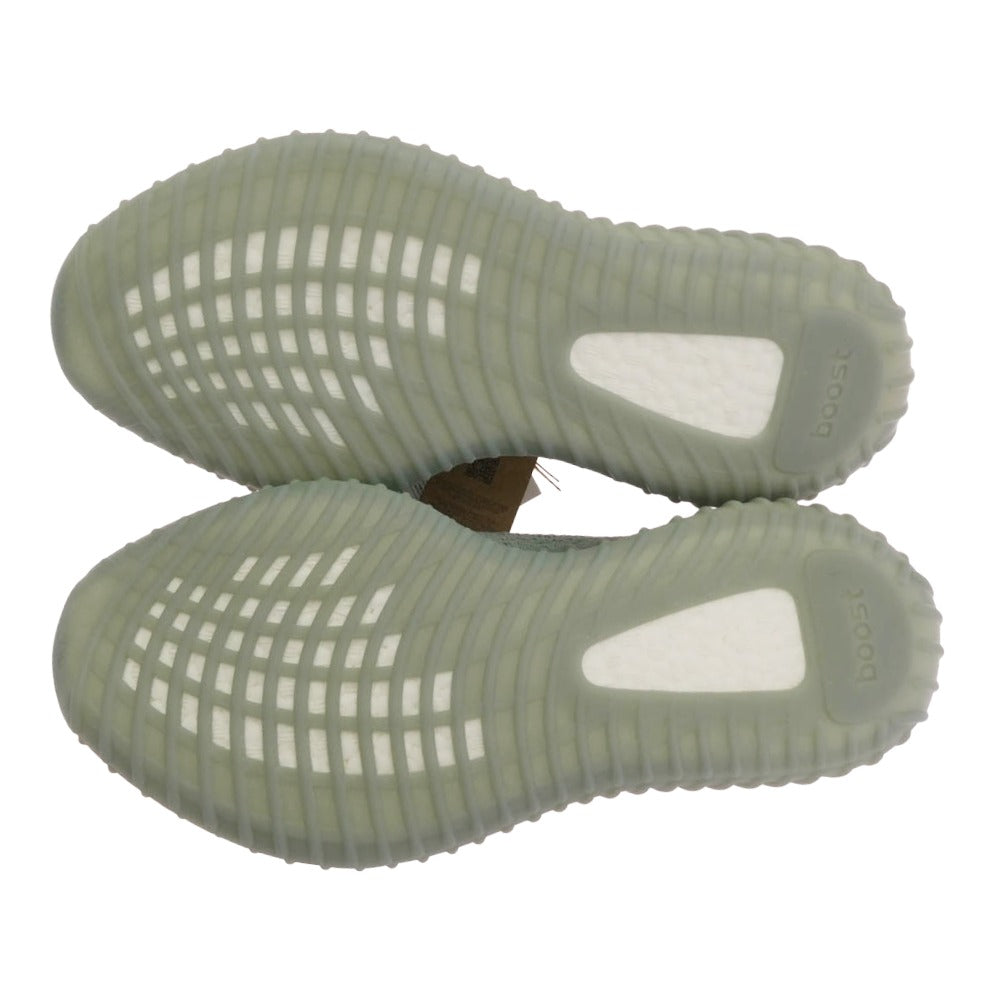 YEEZY BOOST イージーブースト adidas アディダス HQ2060 フェイクバスターズ鑑定済 350V2 Salt Core Black ソルト コアブラック スニーカー ライトブルー系 28.5cm【新古品】【未使用】【中古】