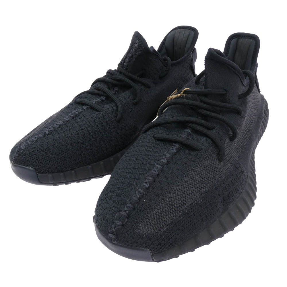 YEEZY BOOST イージーブースト HQ4540 フェイクバスターズ鑑定済 350V2 Onyx オニキス スニーカー ブラック系 30.5cm【極上美品】【中古】