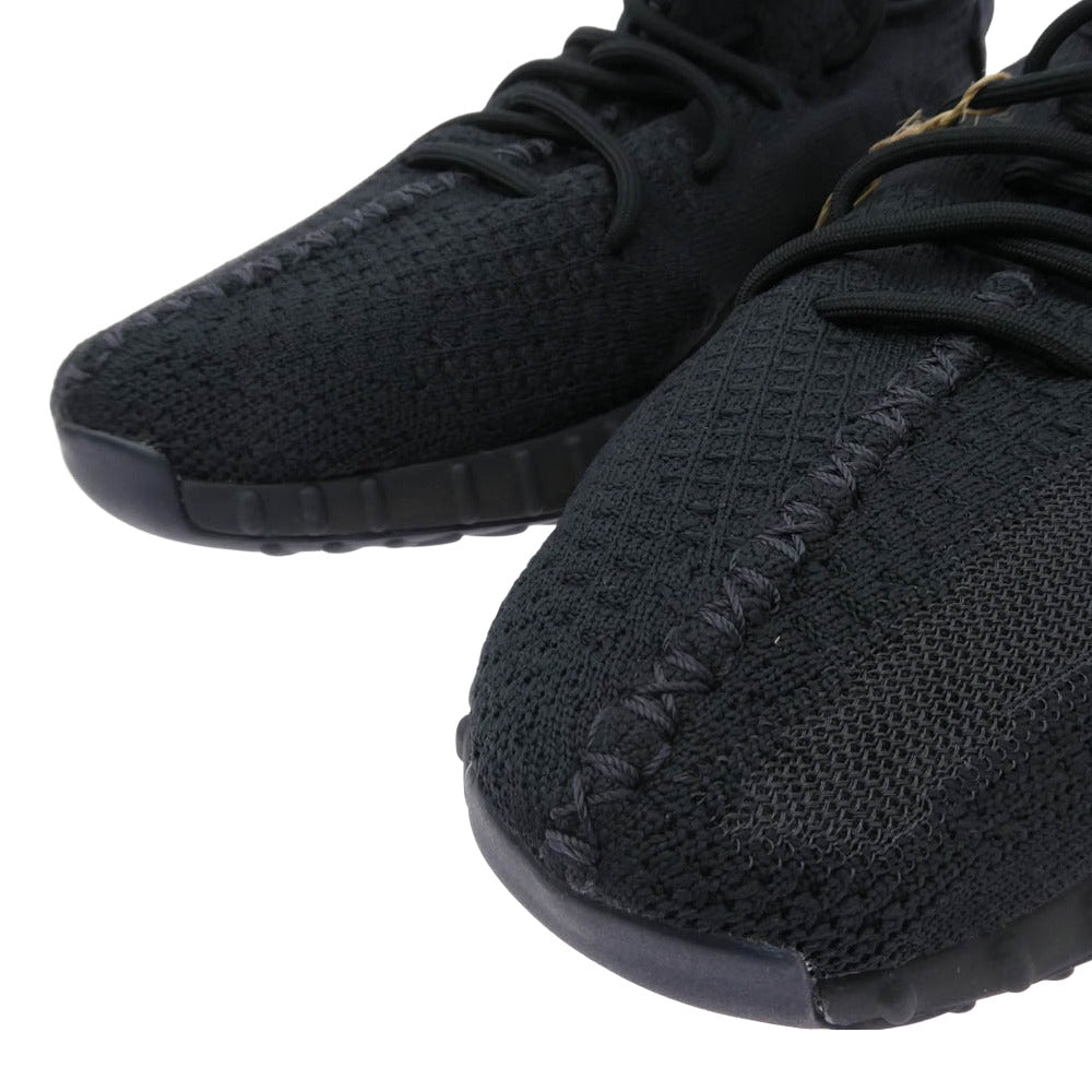 YEEZY BOOST イージーブースト HQ4540 フェイクバスターズ鑑定済 350V2 Onyx オニキス スニーカー ブラック系 30.5cm【極上美品】【中古】