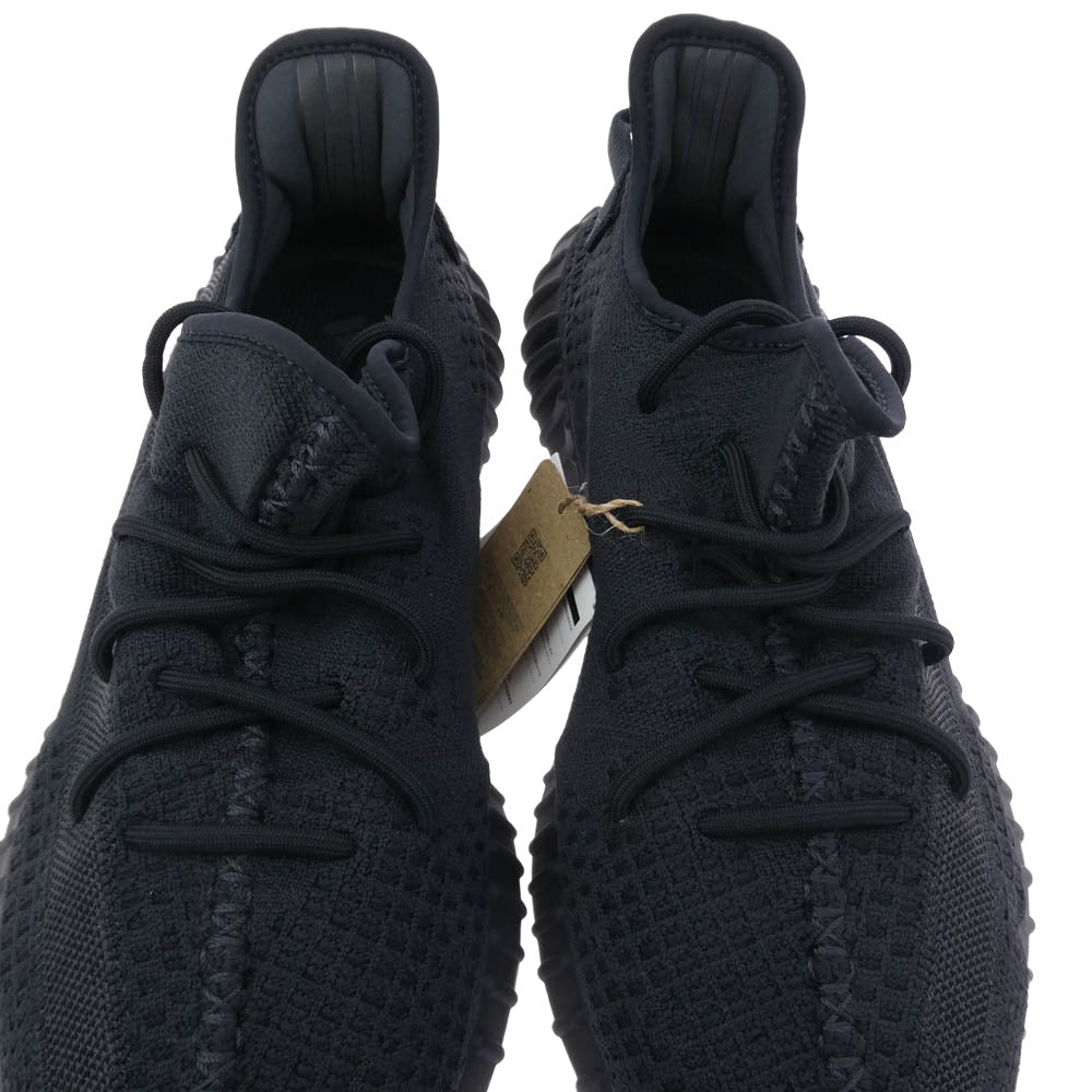 YEEZY BOOST イージーブースト HQ4540 フェイクバスターズ鑑定済 350V2 Onyx オニキス スニーカー ブラック系 30.5cm【極上美品】【中古】