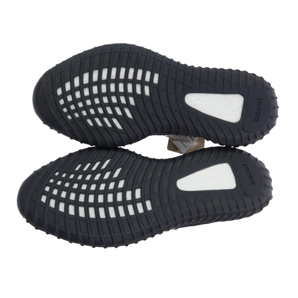 YEEZY BOOST イージーブースト HQ4540 フェイクバスターズ鑑定済 350V2 Onyx オニキス スニーカー ブラック系 30.5cm【極上美品】【中古】